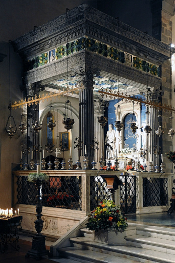 Il Tempietto della Vergine - Basilica di Santa Maria all'Impruneta