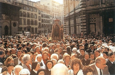 Traslazione della Madonna dell'Impruneta - Anno Mariano 1988