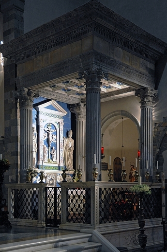 Il Tempietto del Santissimo - Basilica di Santa Maria all'Impruneta