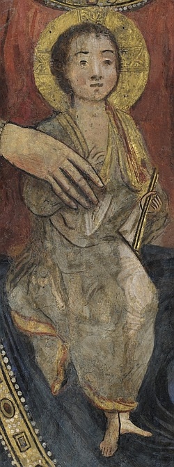 Gesù bambino - Madonna dell'Impruneta